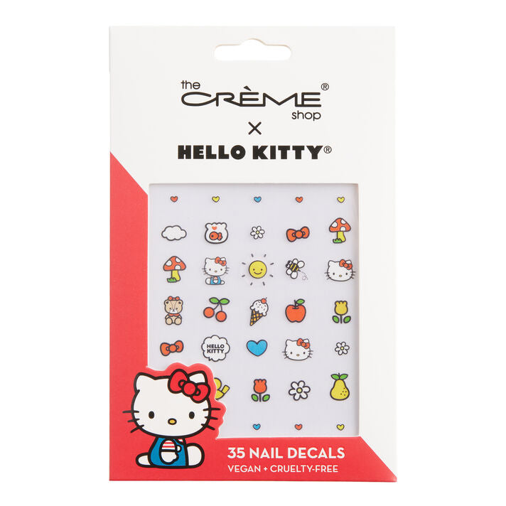 The Creme Shop X Hello Kitty - Nail Decal 35 count - Nail Art at Beyond Polish