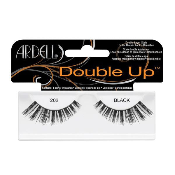 Ardell - Strip Lashes - Double Up 202 - Eyes at Beyond Polish