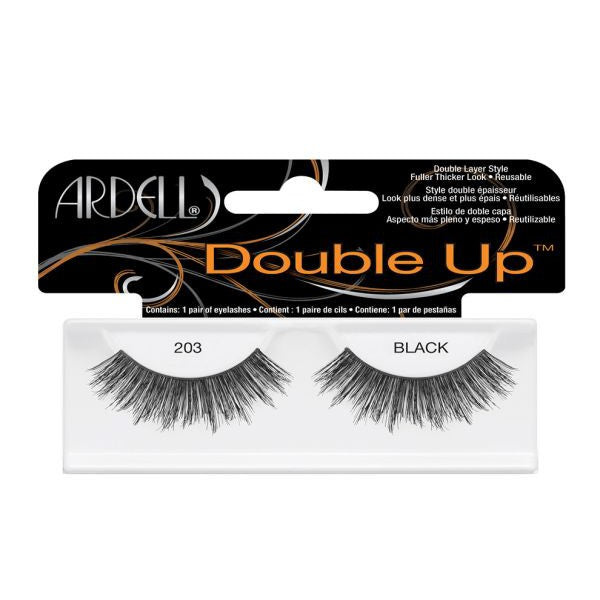 Ardell - Strip Lashes - Double Up Lash 203 - Eyes at Beyond Polish