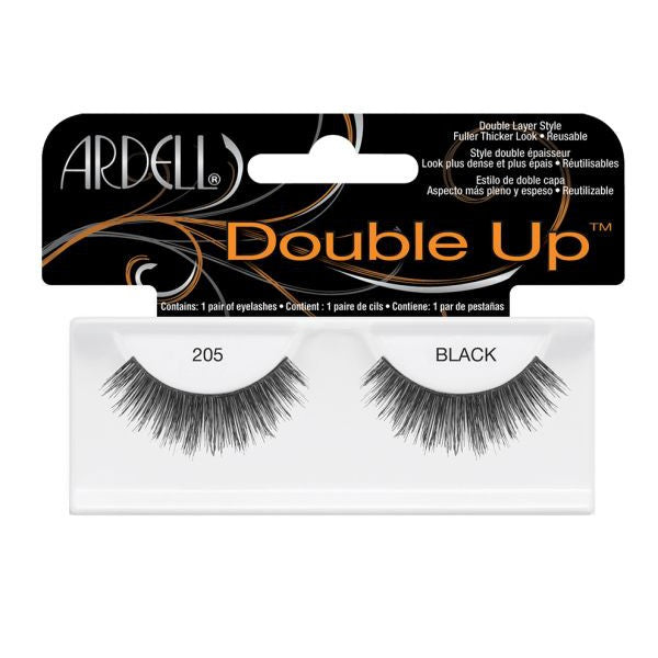 Ardell - Strip Lashes - Double Up 205 - Eyes at Beyond Polish