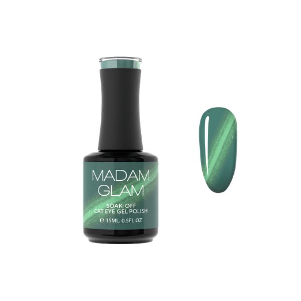 Madam Glam - Gel Polish - Emerald Glaze - Gel Polish at Beyond Polish