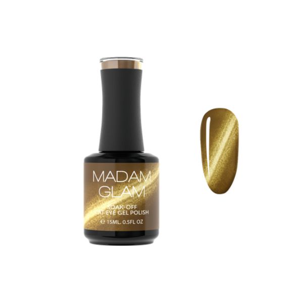 Madam Galm - Gel Polish - Yellow Diamond - Gel Polish at Beyond Polish