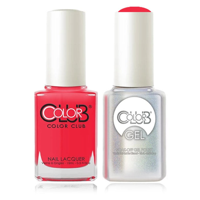 Color Club - Lacquer & Gel Duo - Blaze - #N38 - Gel & Lacquer Polish at Beyond Polish