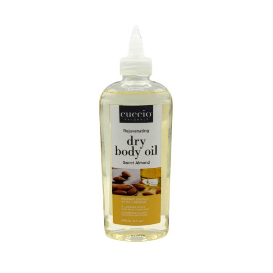 Cuccio - Rejuvenating Dry Body Oil - Sweet Almond 8 oz - Body & Skin at Beyond Polish
