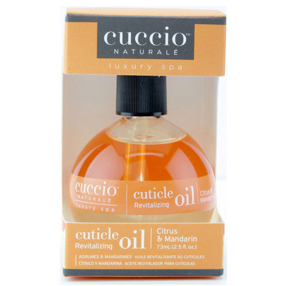 Cuccio - Revitalizing Cutcile Oil - Citrus & Mandarin 2.5 oz - Nail Treatment at Beyond Polish