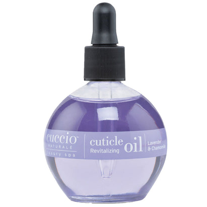 Cuccio - Revitalizing Cutcile Oil - Lavender & Chamomile 2.5 oz - Nail Treatment at Beyond Polish