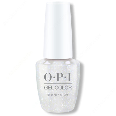 OPI GelColor - Snatch'd Silver 0.5 oz - #GCS017 - Gel Polish at Beyond Polish