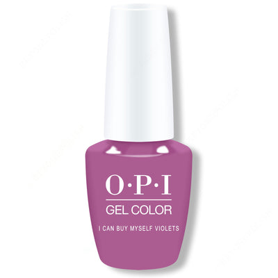 OPI GelColor - I Can Buy Myself Violets 0.5 oz - #GCS030 - Gel Polish at Beyond Polish