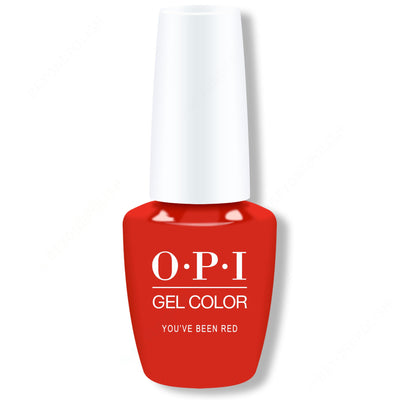 OPI GelColor - You've Been Red 0.5 oz - #GCS025 - Gel Polish at Beyond Polish