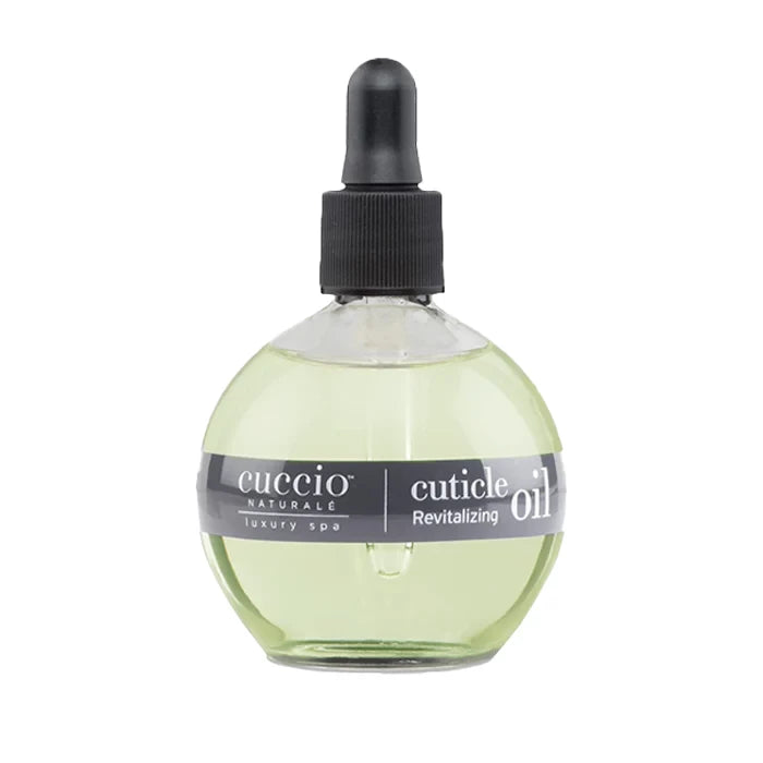 Cuccio - Revitalizing Cutcile Oil - Lemongrass & Tea Tree 2.5 oz - Nail Treatment at Beyond Polish