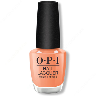 OPI Nail Lacquer - Apricot AF 0.5 oz - #NLS014 - Nail Lacquer at Beyond Polish