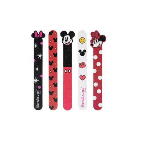 The Creme Shop x Disney - Precision Nail Files - Set of 5 - Manicure & Pedicure Tools at Beyond Polish