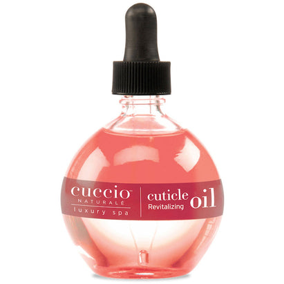 Cuccio - Revitalizing Cutcile Oil - Pomegranate & Fig 2.5 oz - Nail Treatment at Beyond Polish