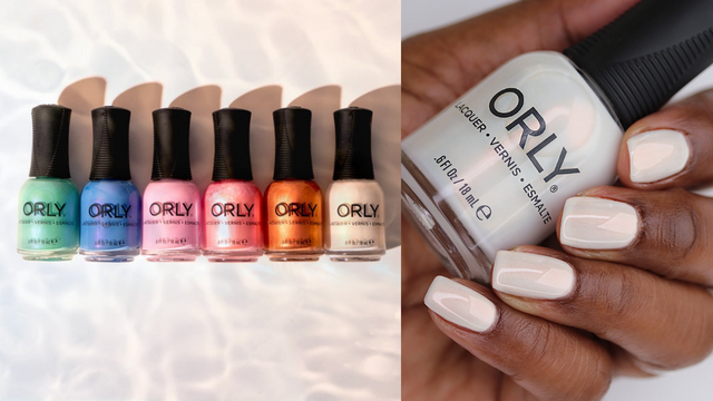 ORLY Aqua Aura Spring 2024