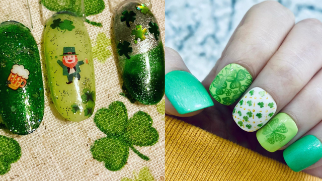 9 Best St. Patrick's Day Nails Colors and Nail Art