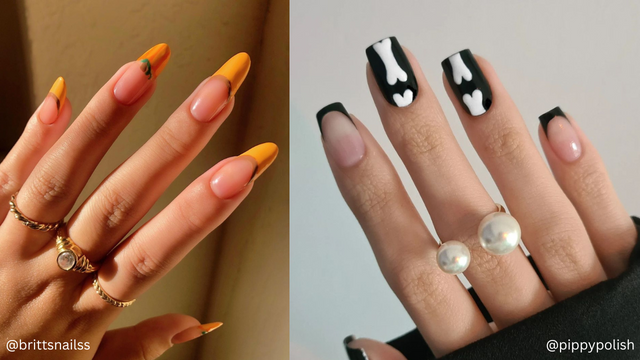 DIY Halloween Nail Art Designs