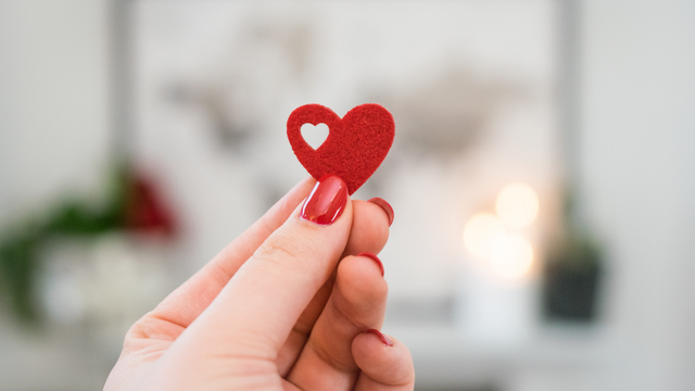 Valentine's Day Nail Art